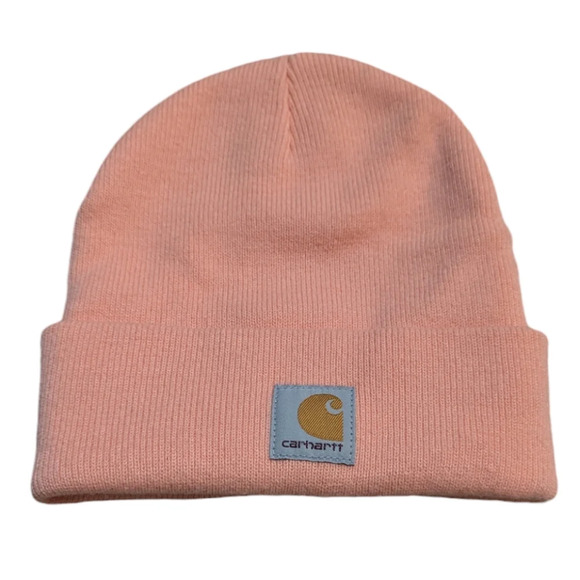 Kids Carhartt Beanie Coral - Picture 1 of 6